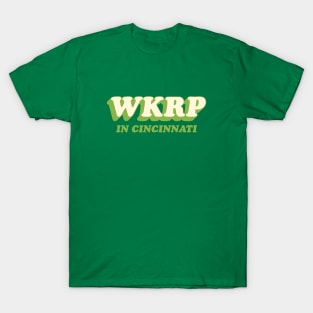 WKRP in Cincinnati Green T-Shirt